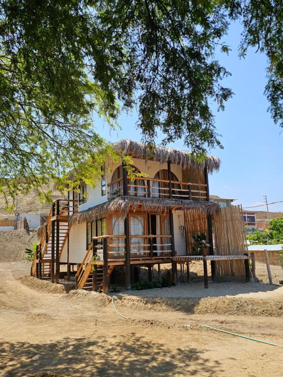 Το κτήριο όπου στεγάζεται  το bed & breakfast