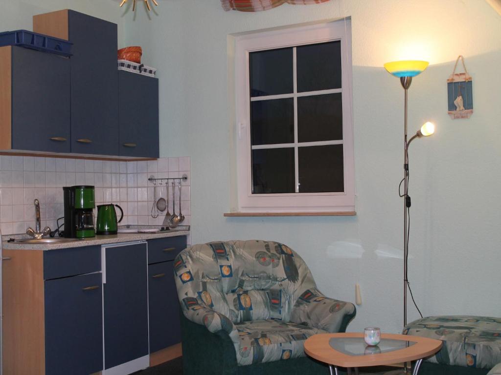 Kuchyň nebo kuchyňský kout v ubytování Apartment Stortebeker in Boltenhagen near beach