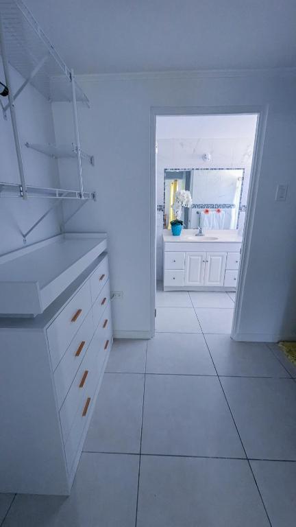 Kuchyň nebo kuchyňský kout v ubytování MoBay Las Palmas