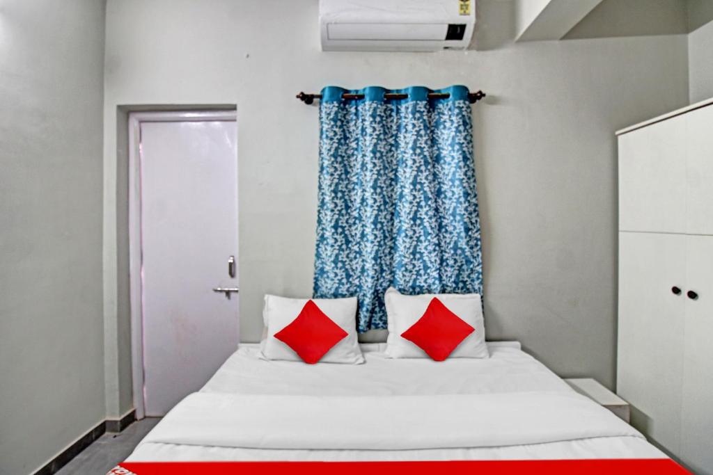 Postel nebo postele na pokoji v ubytování Super Hotel O Moonlight Inn