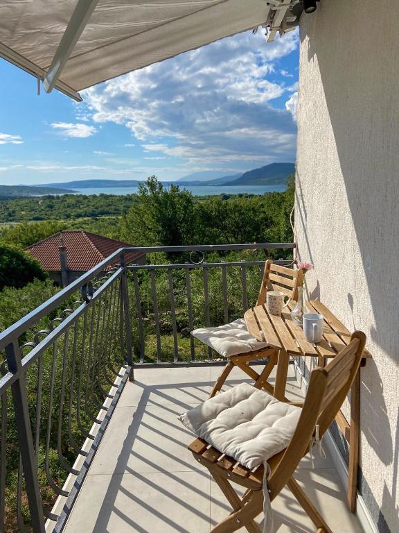 Příroda nedaleko apartmánu