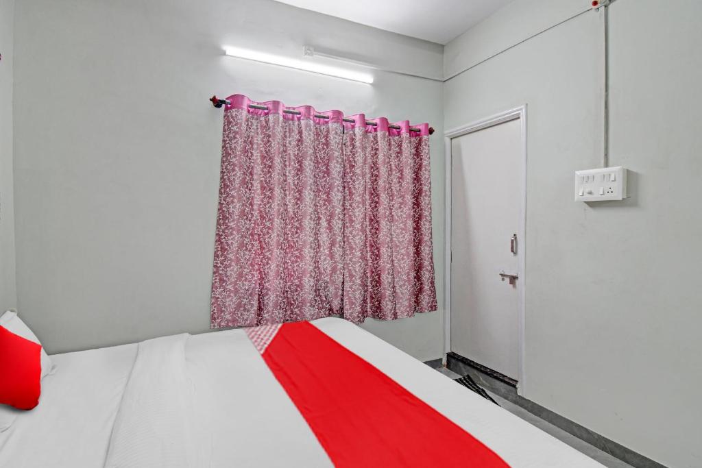 Postel nebo postele na pokoji v ubytování Super Hotel O Moonlight Inn