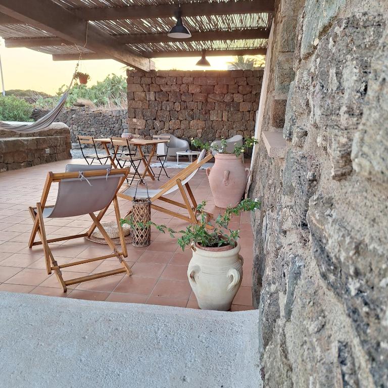 Fotografie z fotogalerie ubytování Dammuso Surya Oleandro v destinaci Pantelleria