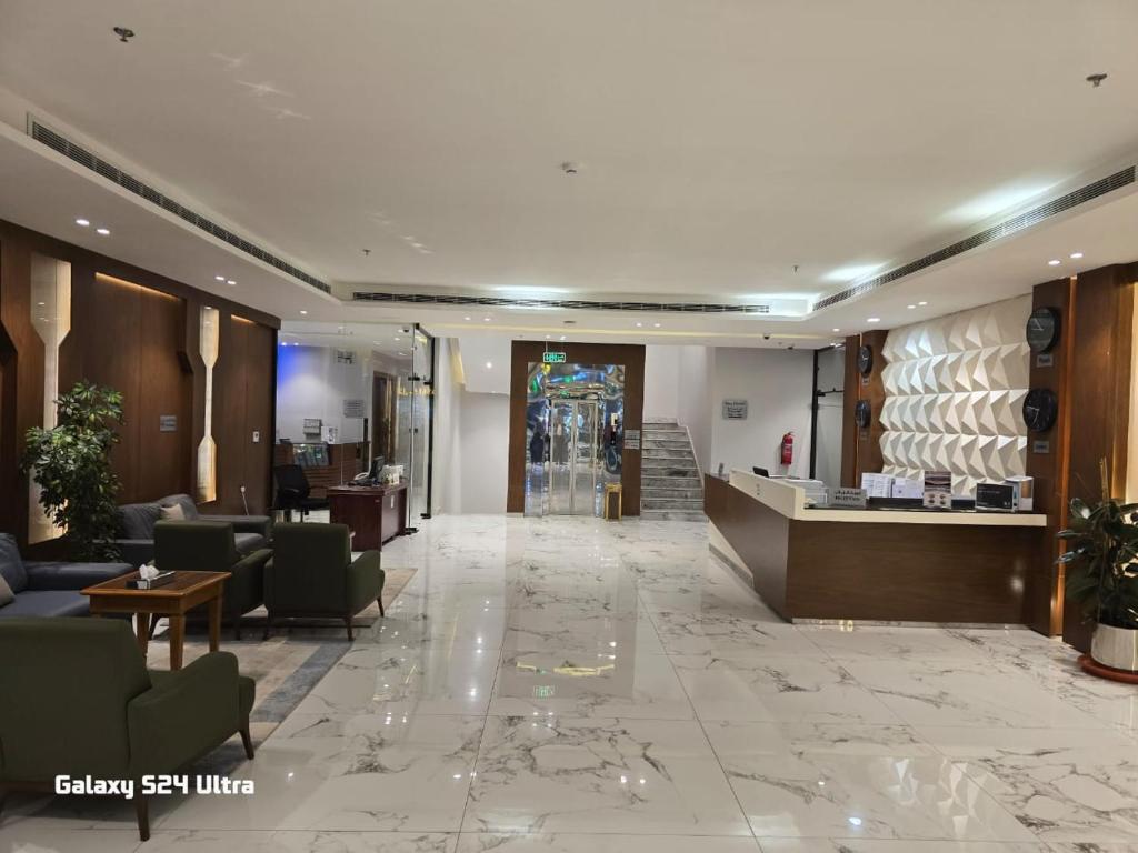 Vstupní hala nebo recepce v ubytování Namar Home serviced Apartment -Tuwaiq