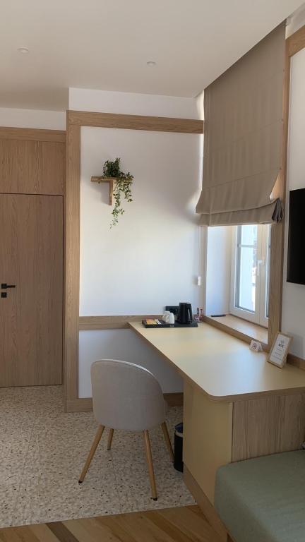 TV a/nebo společenská místnost v ubytování Baš Čaršija Boutique Place