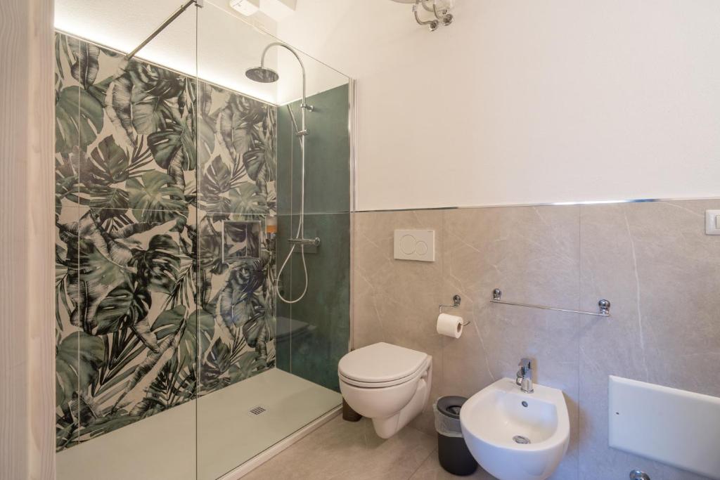 Koupelna v ubytování B&B DaBi