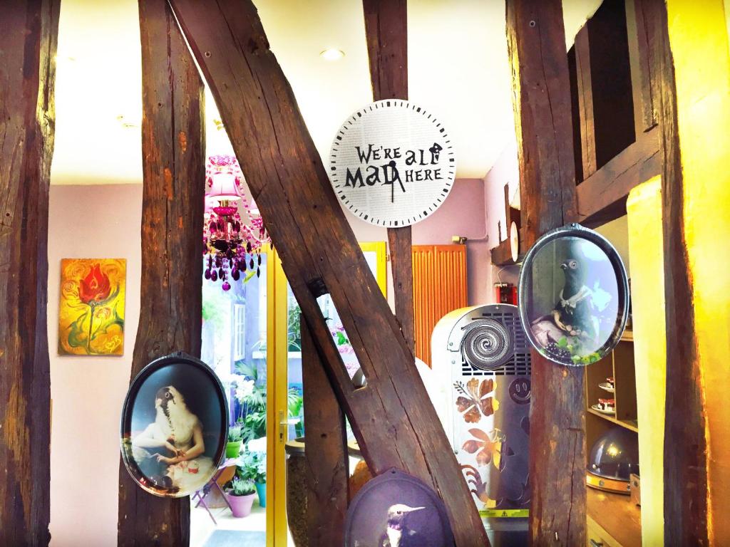 Hôtel Malar - Resim 33