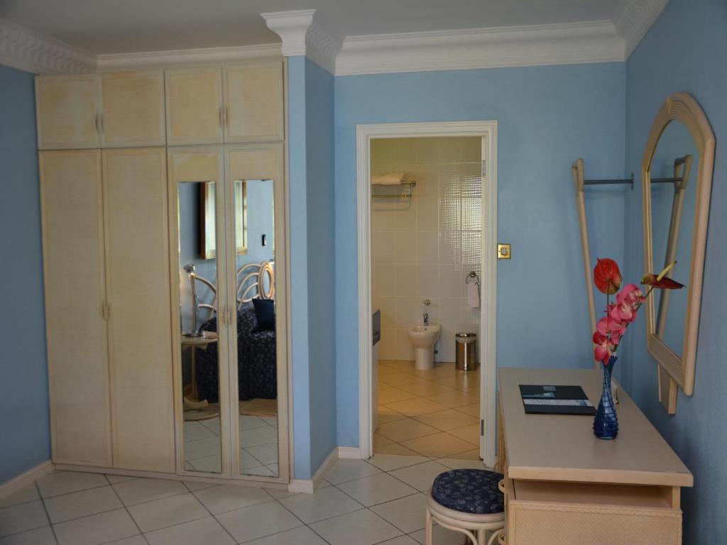 Koupelna v ubytování Villa De Cerf