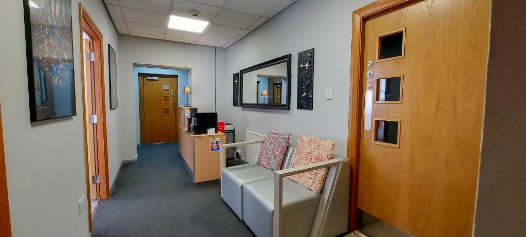 TV a/nebo společenská místnost v ubytování R S Hostels - Leeds