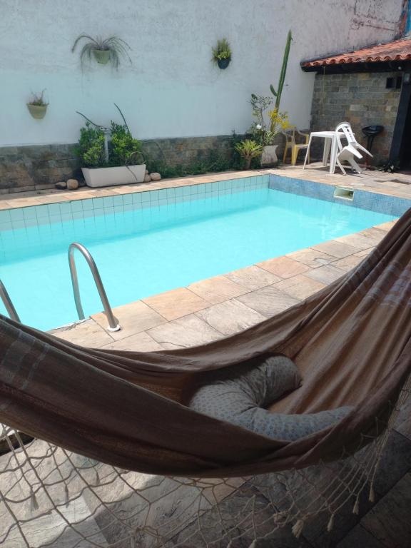 Bazén v ubytování Rock n Hostel nebo v jeho okolí