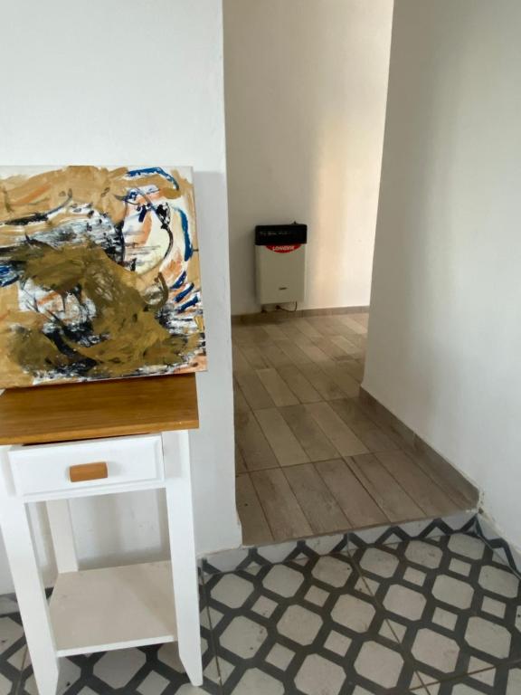 un dipinto su un tavolo in una stanza di San Alfonso a Córdoba