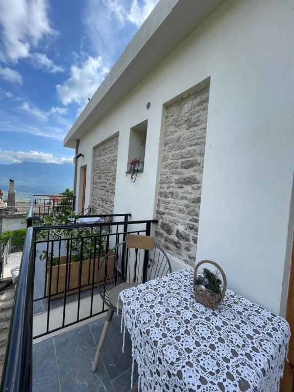 Balkón nebo terasa v ubytování Lengo Guest House
