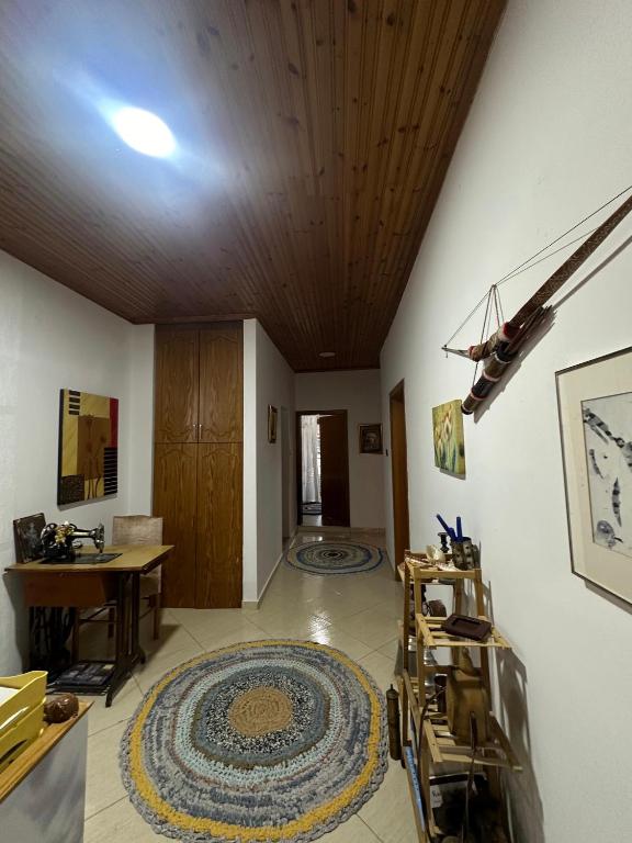 TV a/nebo společenská místnost v ubytování Lengo Guest House