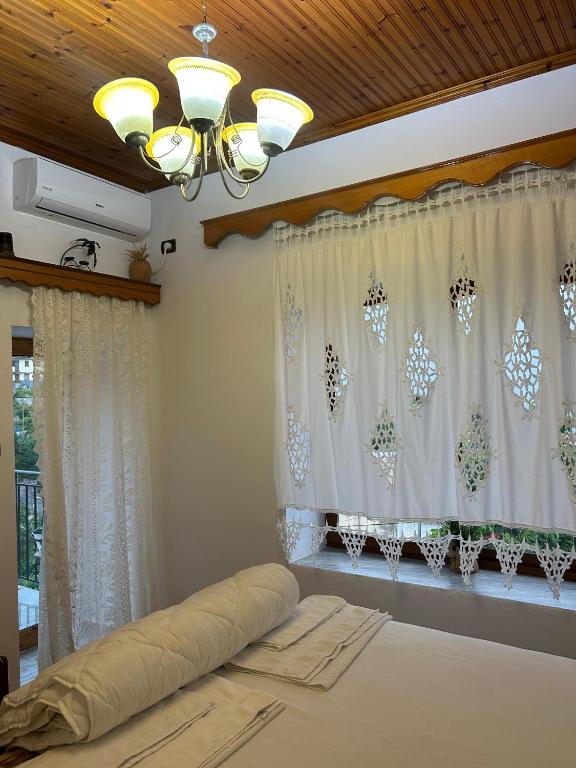 Postel nebo postele na pokoji v ubytování Lengo Guest House