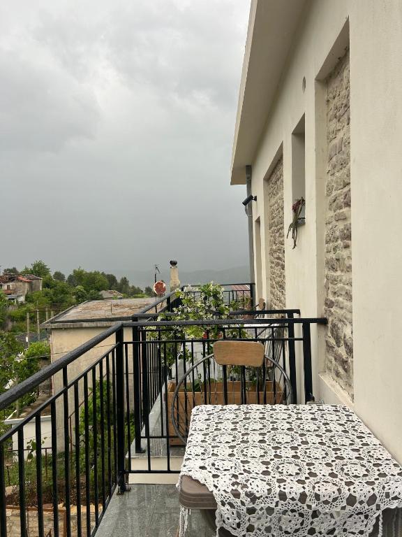 Balkón nebo terasa v ubytování Lengo Guest House
