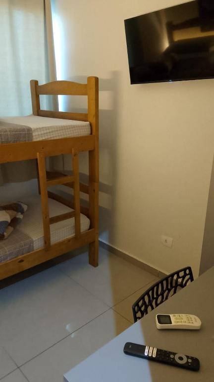 Postel nebo postele na pokoji v ubytování Guaru Inn Hostel