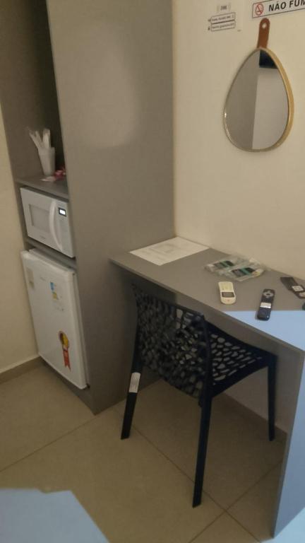 Kuchyň nebo kuchyňský kout v ubytování Guaru Inn Hostel