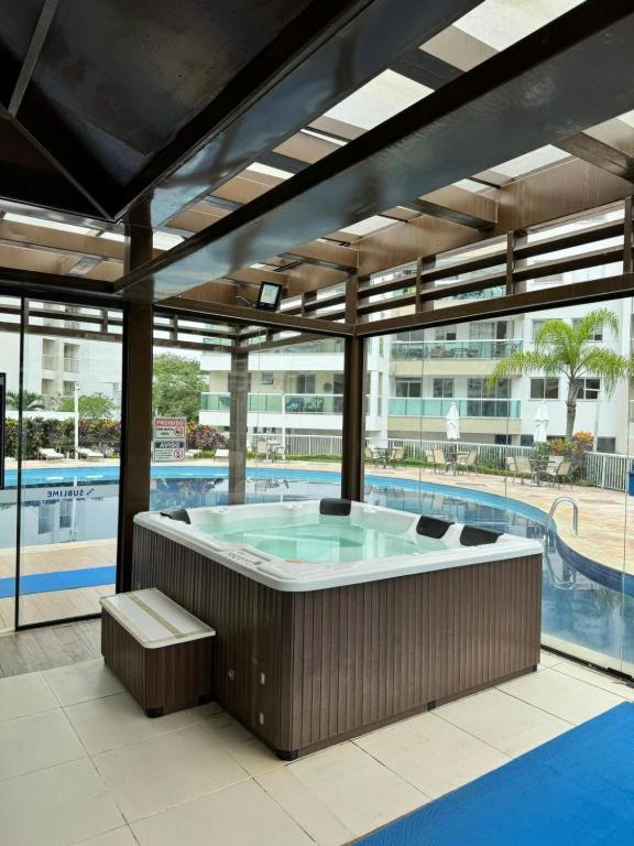 The swimming pool at or close to Cobertura Sublime Max
