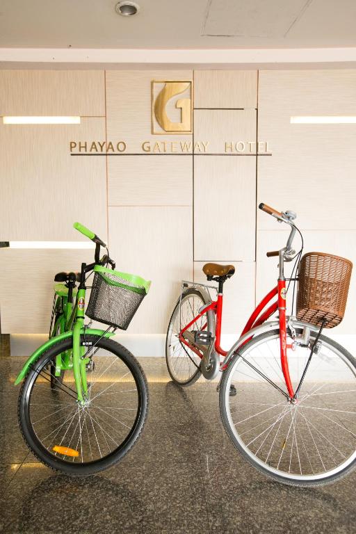 Jízda na kole v ubytování Phayao Gateway Hotel nebo okolí
