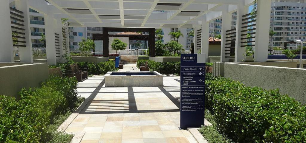 A garden outside Cobertura Sublime Max