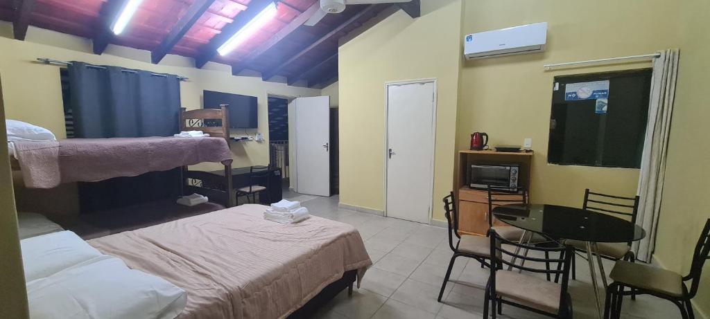 Postel nebo postele na pokoji v ubytování Patagonia Hostel