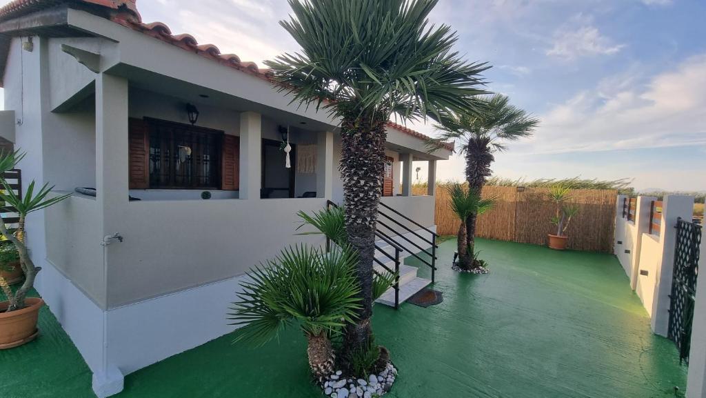 Balkón nebo terasa v ubytování M&B Luxury House