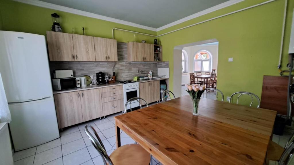 Kuchnia lub aneks kuchenny w obiekcie Tünde Bogács