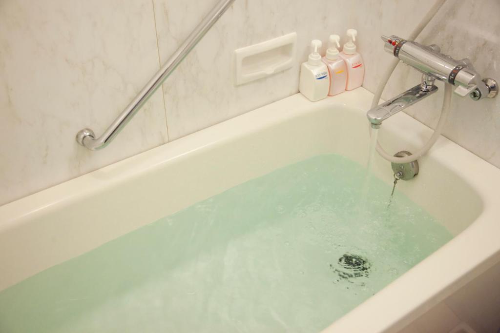 Koupelna v ubytování Hotel Mielparque Nagoya