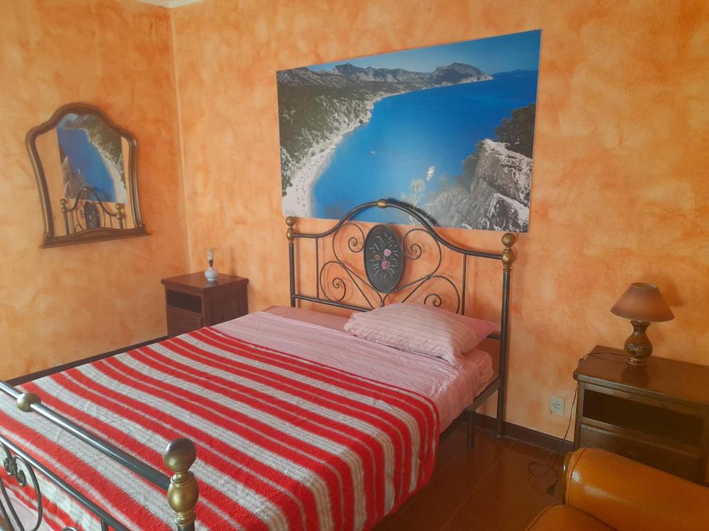 Postel nebo postele na pokoji v ubytování B&B Bella Vista
