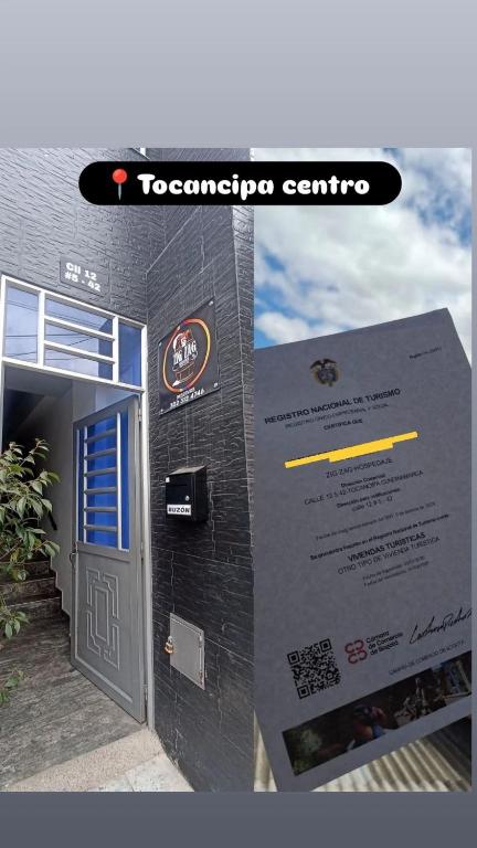 Certifikát, hodnocení, plakát nebo jiný dokument vystavený v ubytování ZIG ZAG Hospedaje
