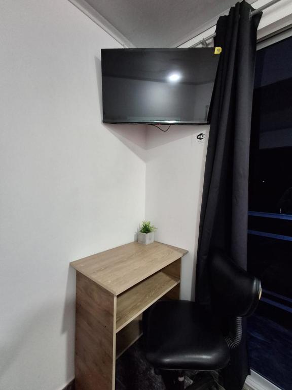 TV a/nebo společenská místnost v ubytování ZIG ZAG Hospedaje