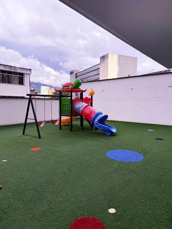 Herní místnost nebo prostor pro děti v ubytování Apartamento Nuevo Central