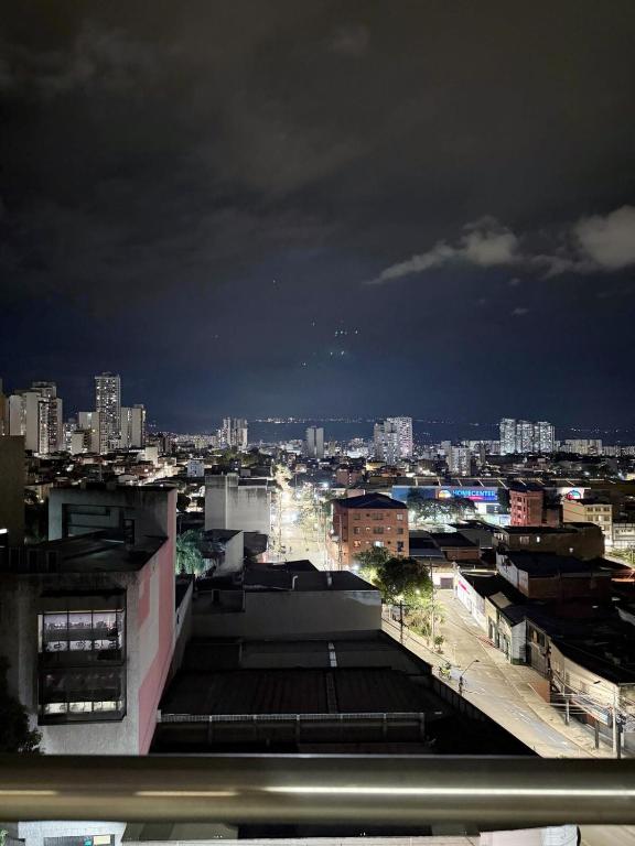 Nespecifikovaný výhled na destinaci Bucaramanga nebo výhled na město při pohledu z apartmánu