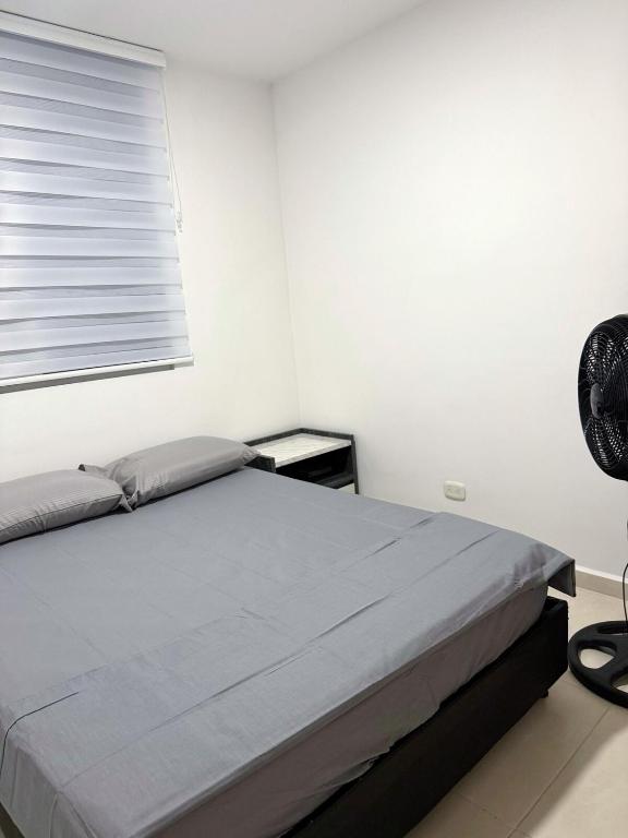Postel nebo postele na pokoji v ubytování Apartamento Nuevo Central