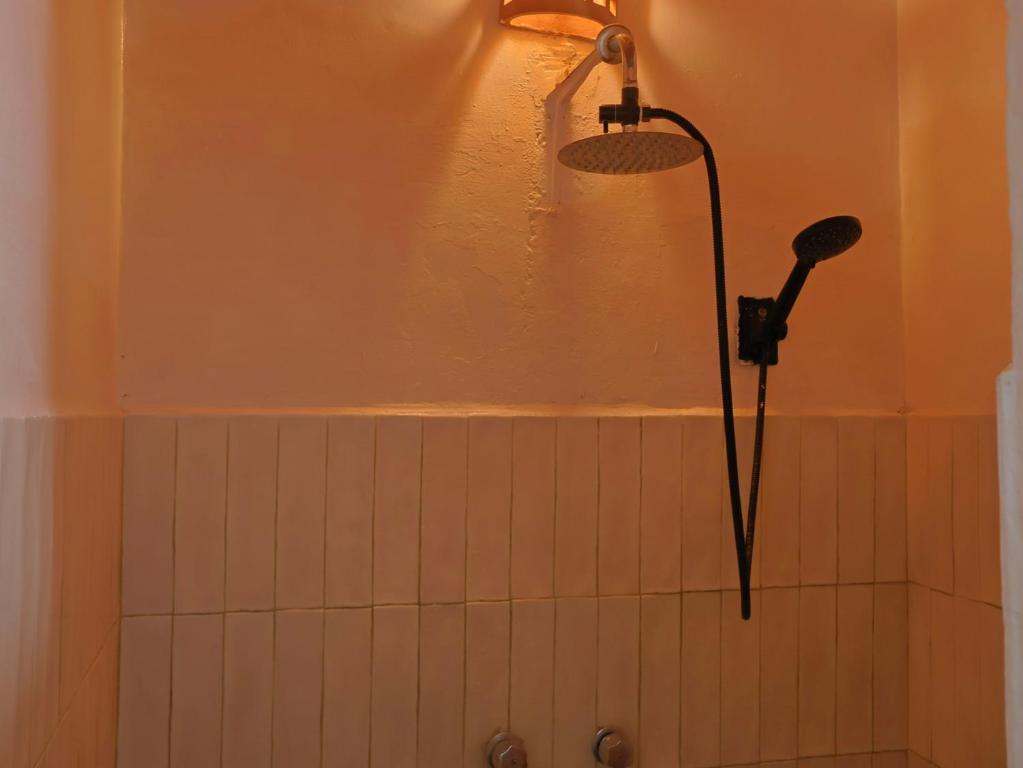 Koupelna v ubytování La Redonda Sayulita Hostal