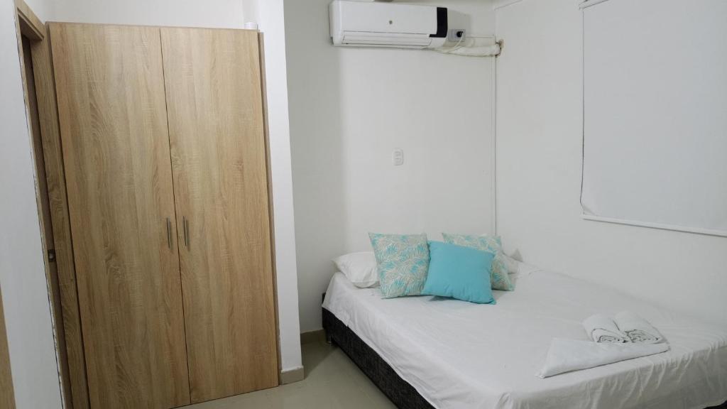 Postel nebo postele na pokoji v ubytování Mucho lo Bueno - Hostel House