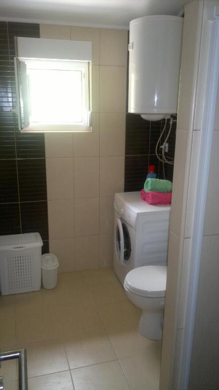 Koupelna v ubytování Apartments Krivokapic Kotor