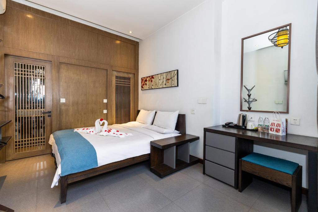 Elsewhere Hotel Inn North Street Branch客房内的一张或多张床位