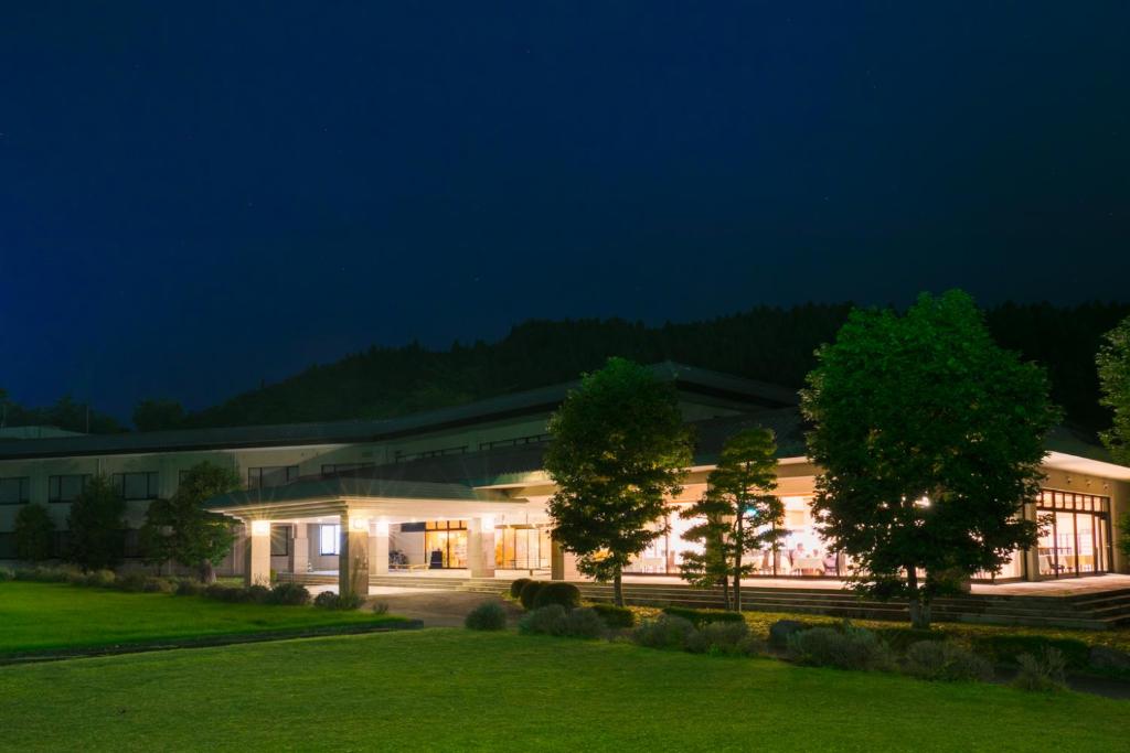 Budova, kde se ryokan nachází