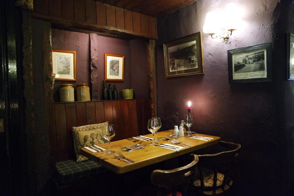 Nápoje v ubytování The Lamb Inn
