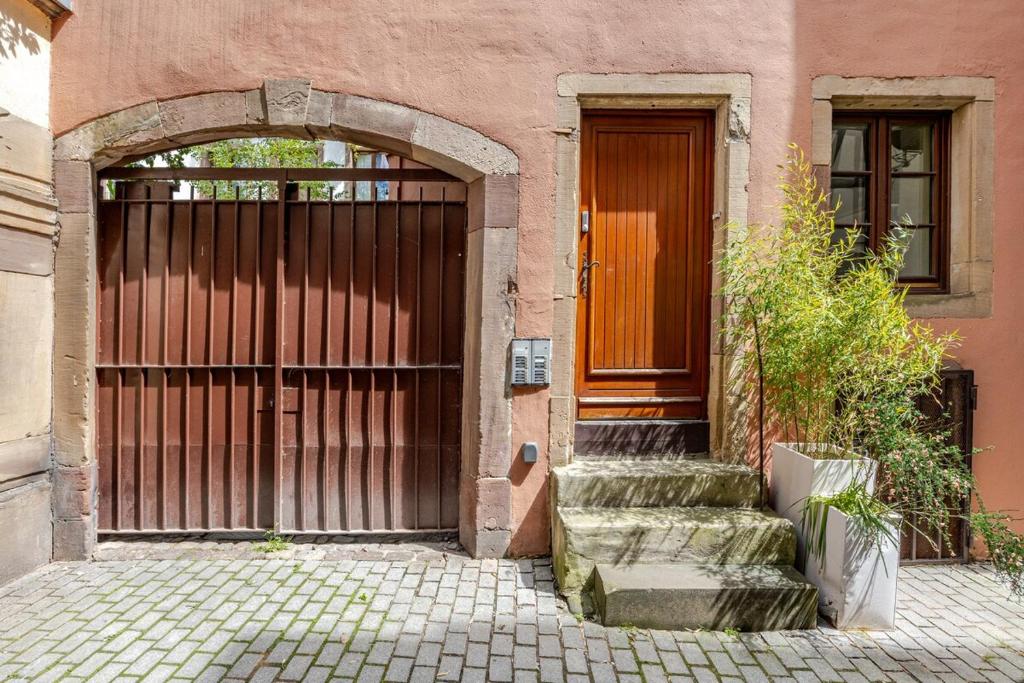 Ecologement cosy au centre de Strasbourg