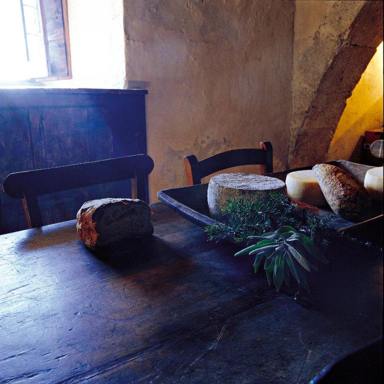 Posezení v ubytování Sextantio Albergo Diffuso