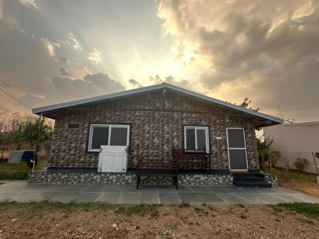 Budova, kde se prázdninový dům nachází