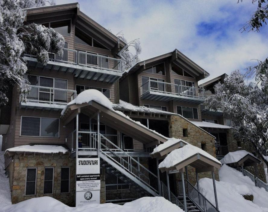 Το Altezza Penthouse 4 bedroom apartments τον χειμώνα