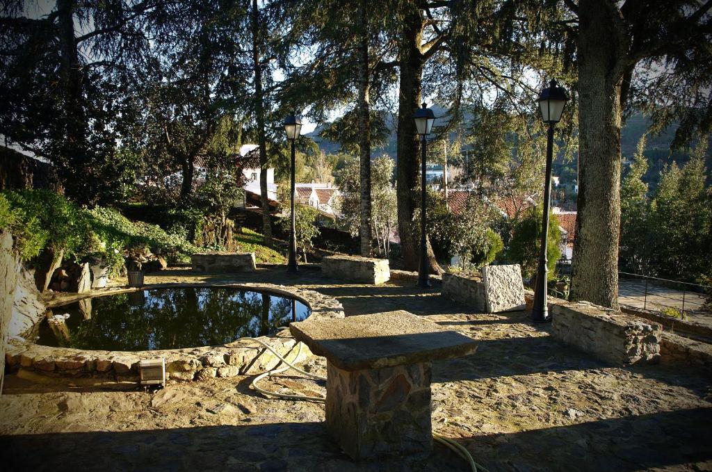 Zahrada ubytování Vila Maria
