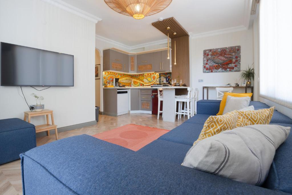 فضای داخلی Antalya NO:6 Luxury Comfort Art House در آنتالیا - تصویر ۳