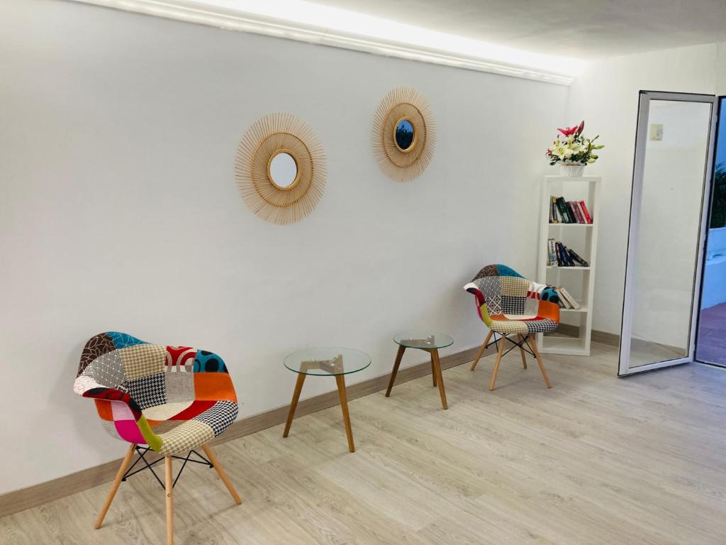 A seating area at Sunny MASPALOMAS