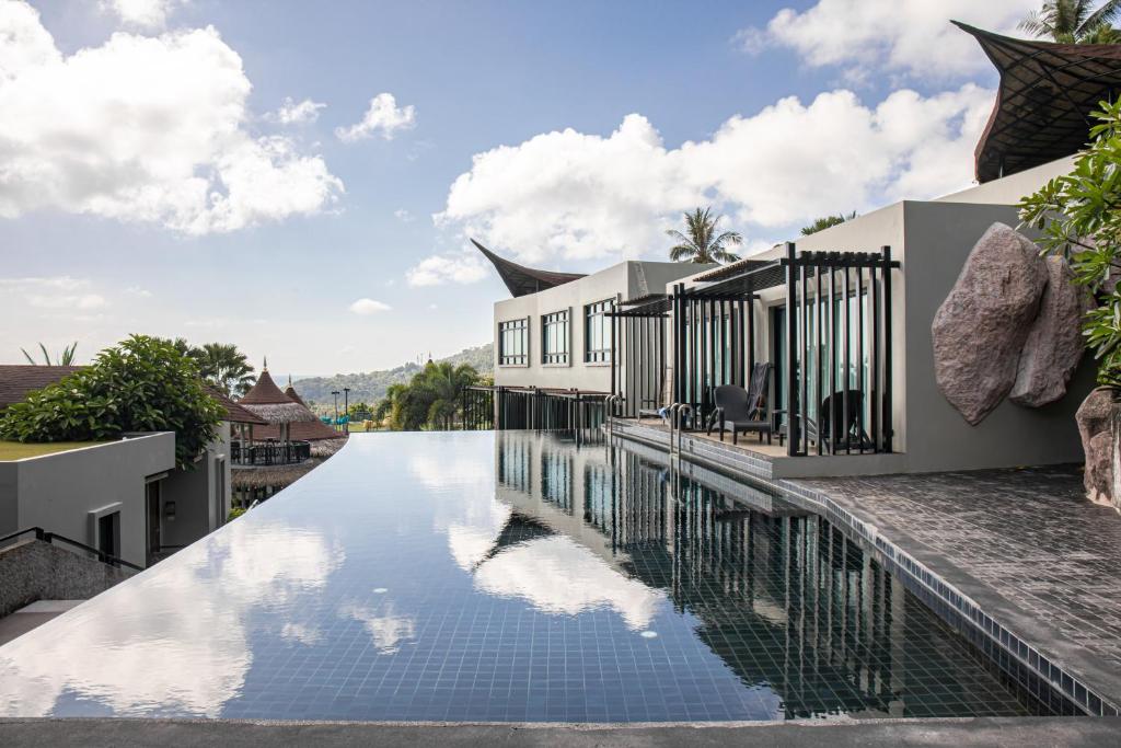 Bazén v ubytování The Tarna Resort, Koh Tao nebo v jeho okolí