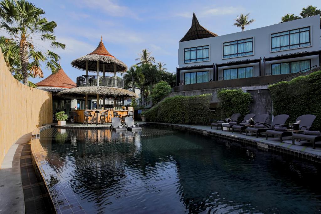 Bazén v ubytování The Tarna Resort, Koh Tao nebo v jeho okolí