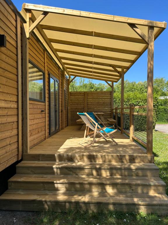 Fotografie z fotogalerie ubytování Camping les Marguerites v destinaci Gamaches